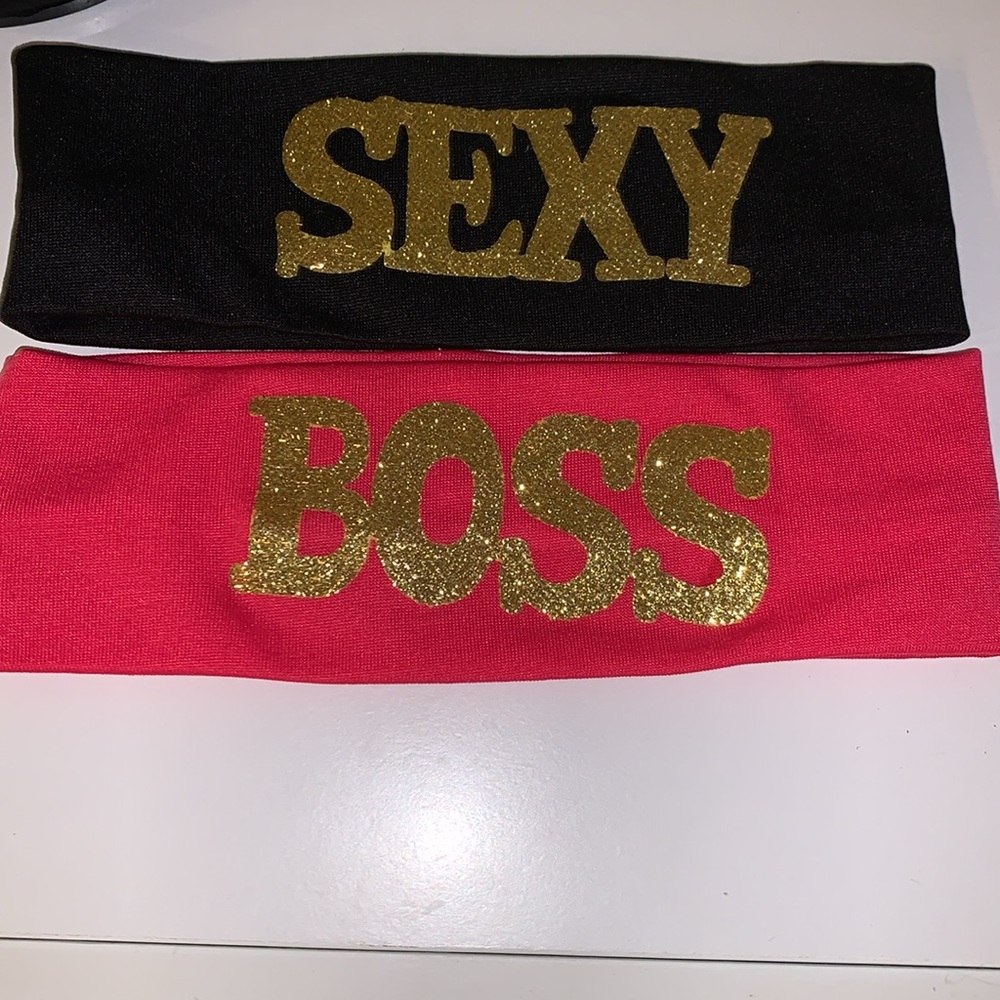 2 Vintage headbands